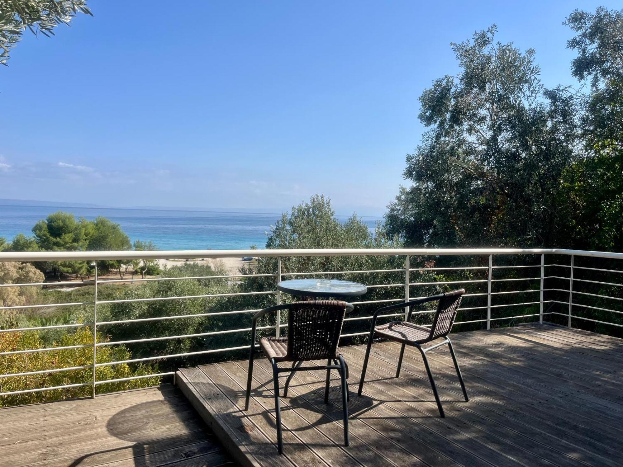 The Beach House - Apartments & Studios (Adults Only) Áfitos Extérieur photo
