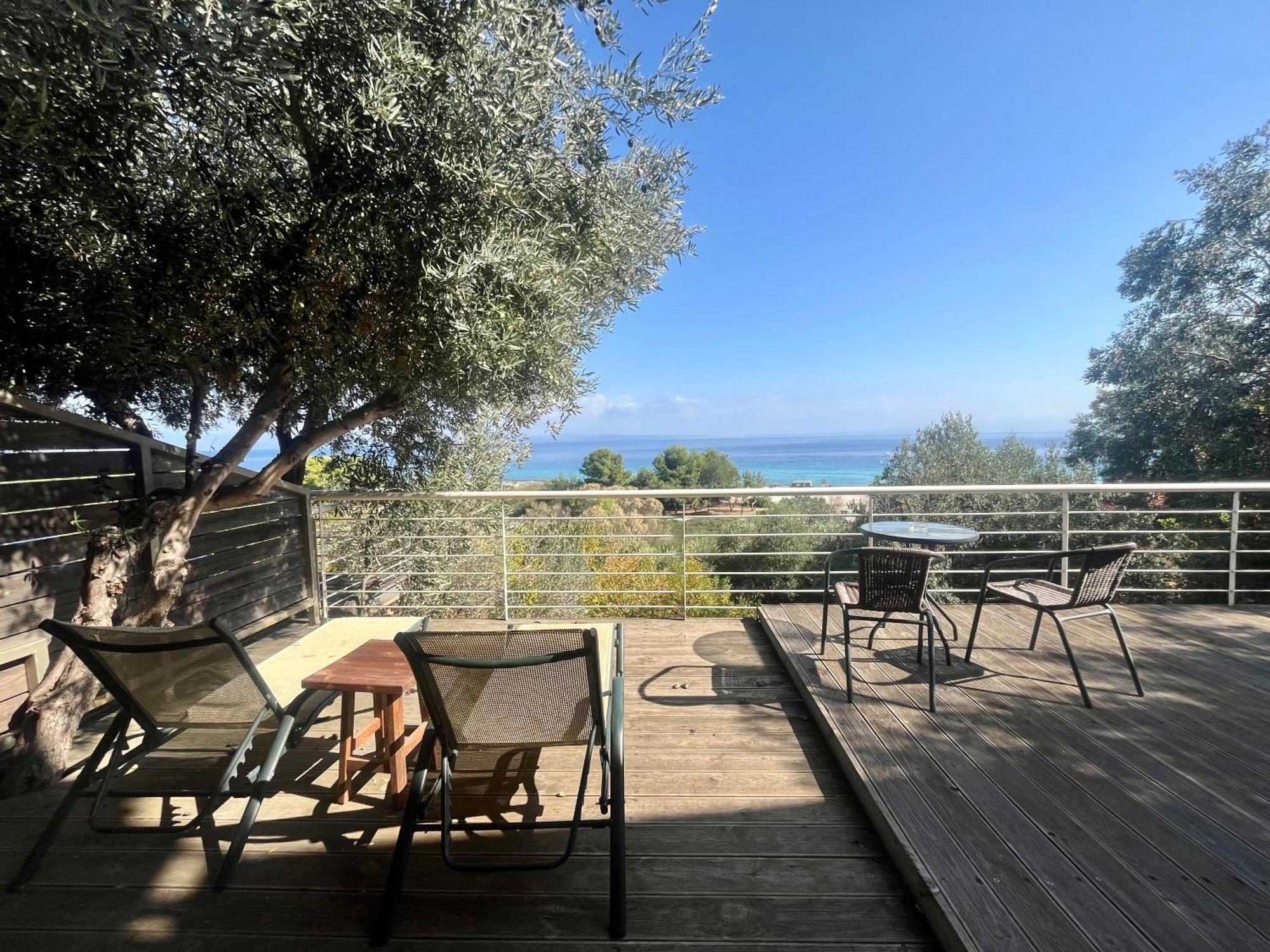 The Beach House - Apartments & Studios (Adults Only) Áfitos Extérieur photo